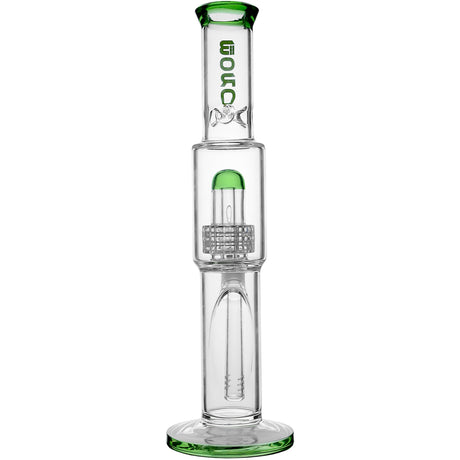 Borotech 12.5'' High Rise Straight Tube Matrix Perc Bong