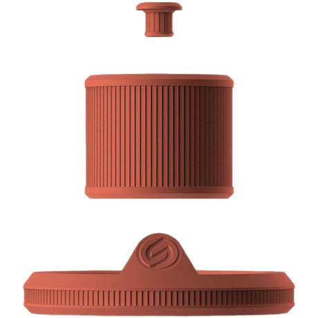 SOFTGLASS Customizable Silicone Sleeves for Tandem Rig - Easy Clean & Mix Colors