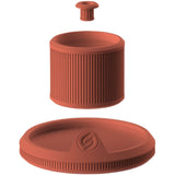 SOFTGLASS Customizable Silicone Sleeves for Tandem Rig - Easy Clean & Mix Colors