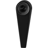 SOFTGLASS Indestructible Hand Pipe with Stainless Steel Tamper & Silicone Cover