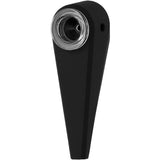 SOFTGLASS Indestructible Hand Pipe with Stainless Steel Tamper & Silicone Cover