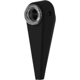 SOFTGLASS Indestructible Hand Pipe with Stainless Steel Tamper & Silicone Cover