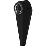 SOFTGLASS Indestructible Hand Pipe with Stainless Steel Tamper & Silicone Cover