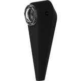 SOFTGLASS Indestructible Hand Pipe with Stainless Steel Tamper & Silicone Cover