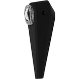 SOFTGLASS Indestructible Hand Pipe with Stainless Steel Tamper & Silicone Cover