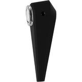 SOFTGLASS Indestructible Hand Pipe with Stainless Steel Tamper & Silicone Cover