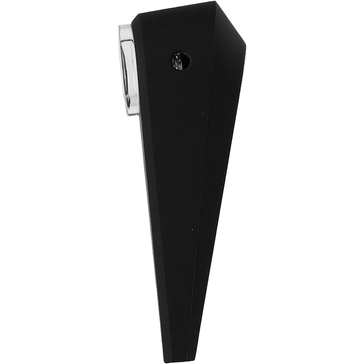 SOFTGLASS Indestructible Hand Pipe with Stainless Steel Tamper & Silicone Cover