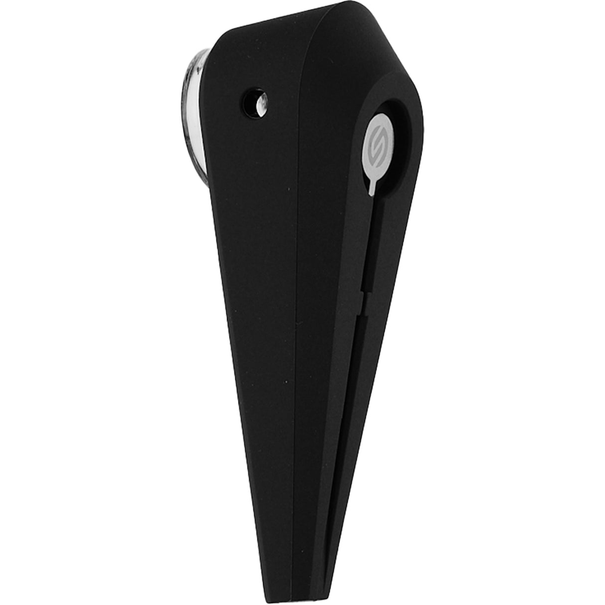 SOFTGLASS Indestructible Hand Pipe with Stainless Steel Tamper & Silicone Cover