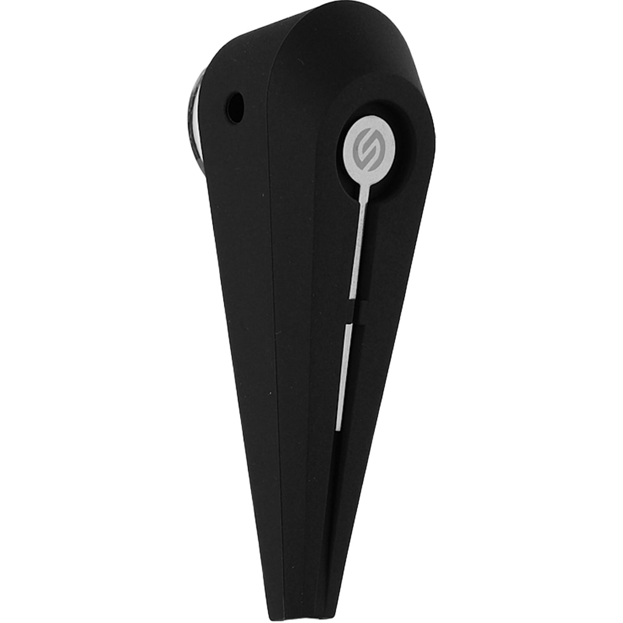 SOFTGLASS Indestructible Hand Pipe with Stainless Steel Tamper & Silicone Cover