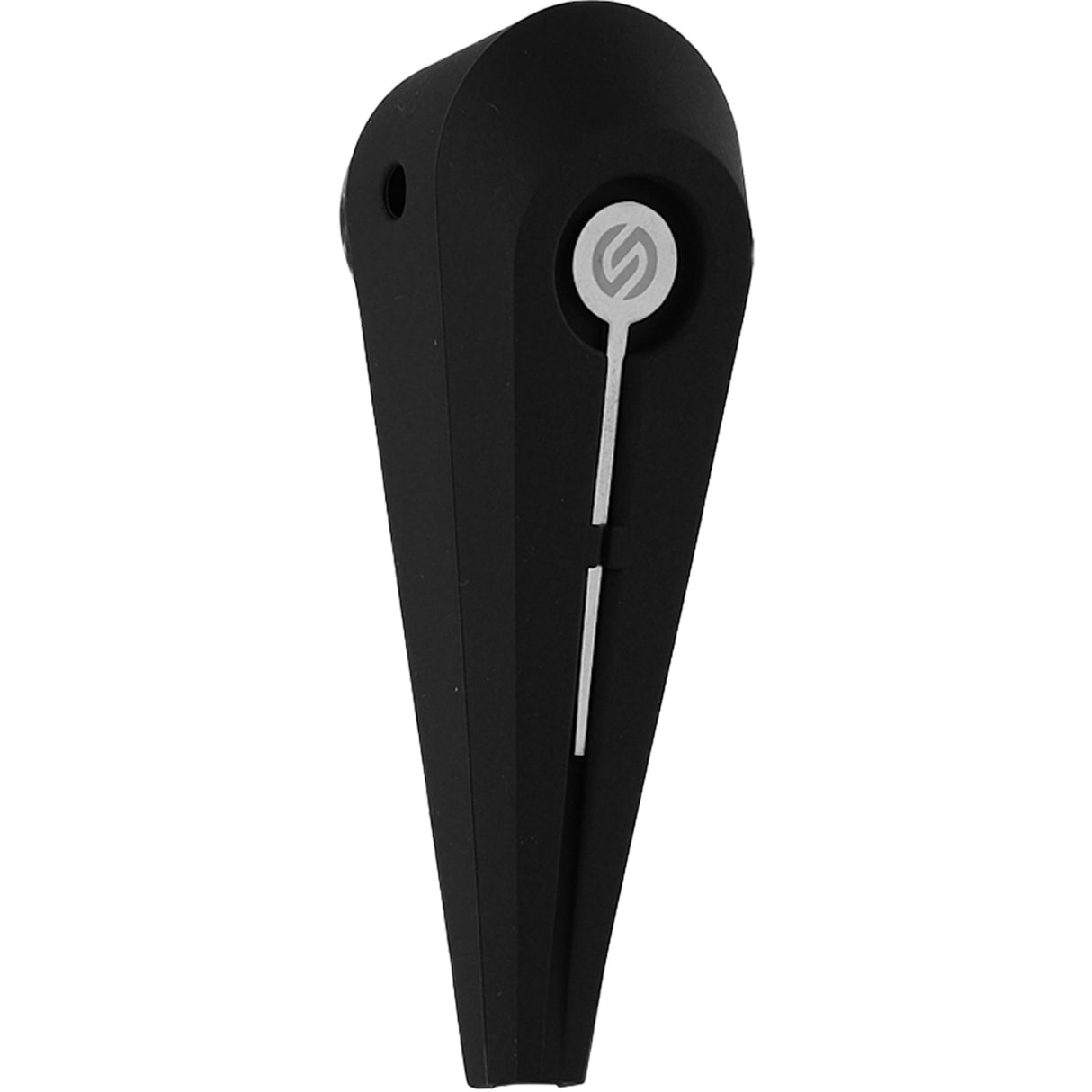 SOFTGLASS Indestructible Hand Pipe with Stainless Steel Tamper & Silicone Cover