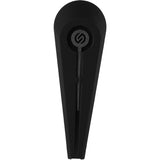 SOFTGLASS Indestructible Hand Pipe with Stainless Steel Tamper & Silicone Cover