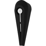 SOFTGLASS Indestructible Hand Pipe with Stainless Steel Tamper & Silicone Cover