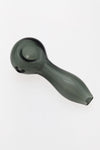 4.00" Spoon Pipe w/ Ash Catcher (60g) Carb Hole: Left Side