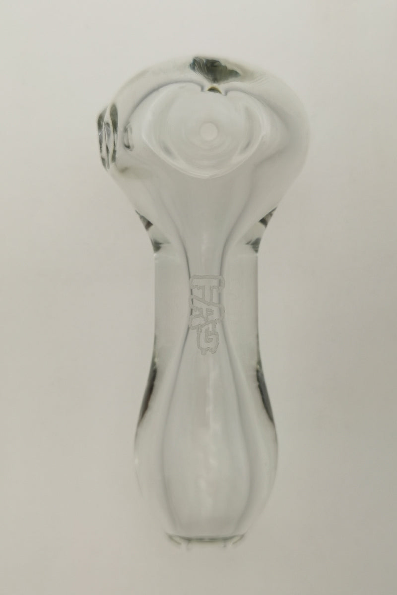TAG - 3.25" Spoon Pipe (55 G) (Carb Hole: Left Side)