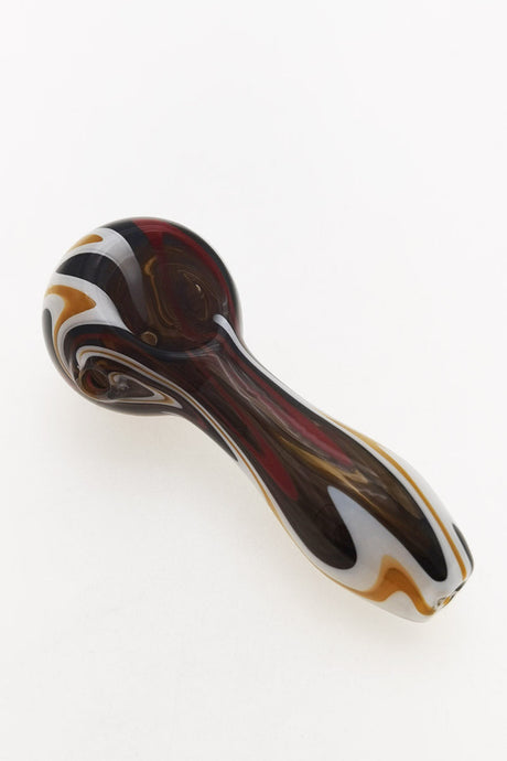 4.00" Spoon Pipe w/ Wig Wag (50g)