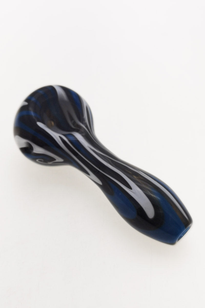 4.00" Spoon Pipe w/ Wig Wag (50g)