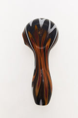 4.00" Spoon Pipe w/ Wig Wag (50g)
