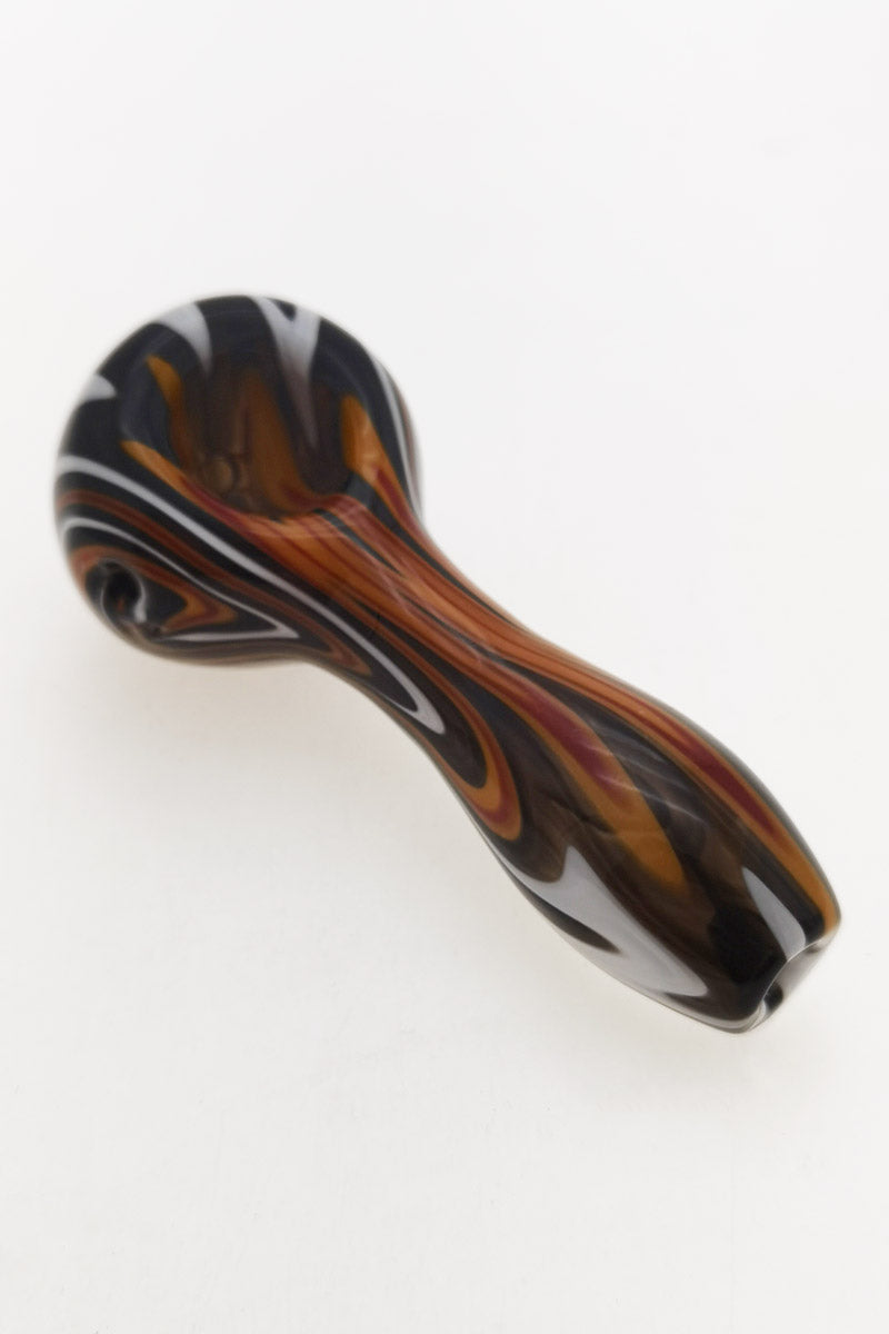4.00" Spoon Pipe w/ Wig Wag (50g)