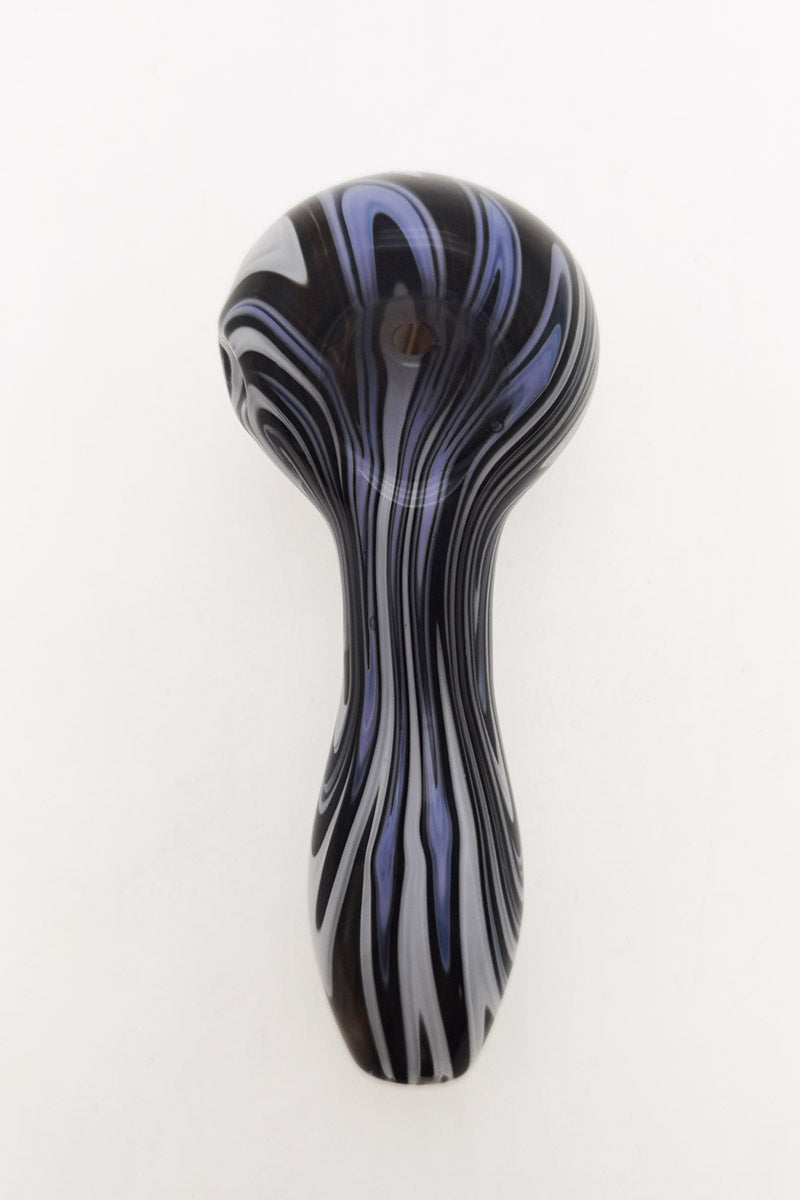 4.00" Spoon Pipe w/ Wig Wag (50g)