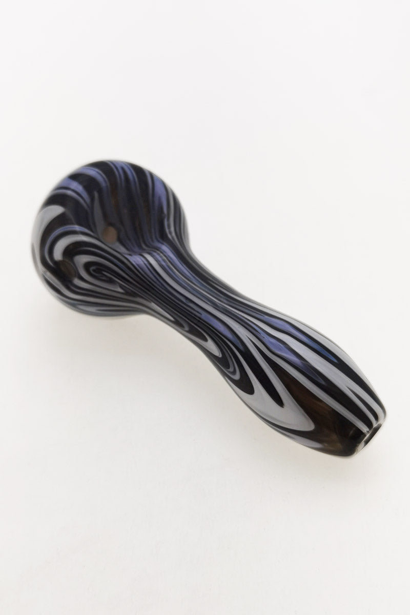 4.00" Spoon Pipe w/ Wig Wag (50g)