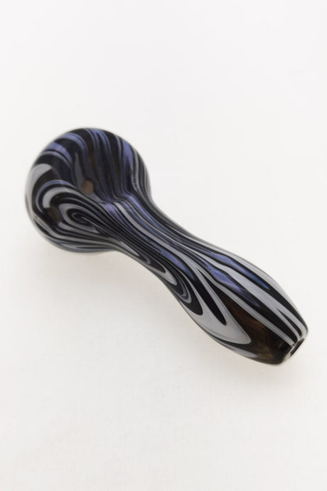 4.00" Spoon Pipe w/ Wig Wag (50g)