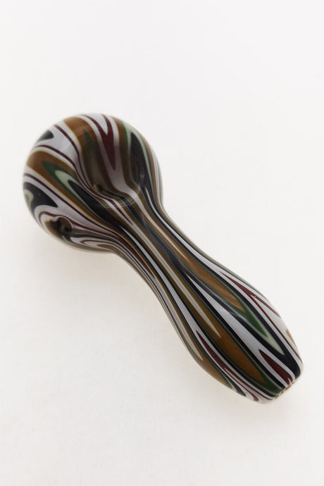 4.00" Spoon Pipe w/ Wig Wag (50g)