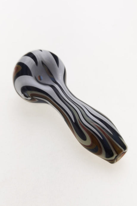 4.00" Spoon Pipe w/ Wig Wag (50g)