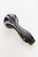 4.00" Spoon Pipe w/ Wig Wag (50g)