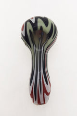 4.00" Spoon Pipe w/ Wig Wag (50g)