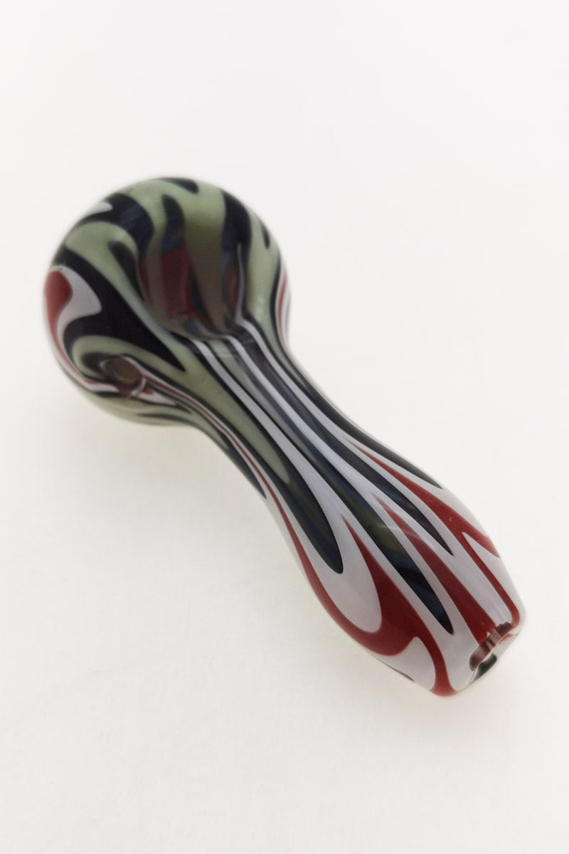 4.00" Spoon Pipe w/ Wig Wag (50g)