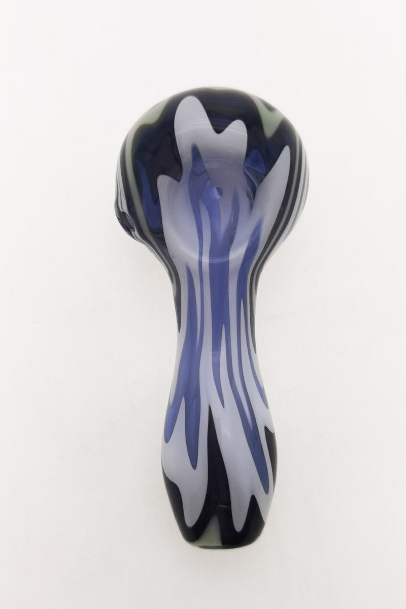 4.00" Spoon Pipe w/ Wig Wag (50g)