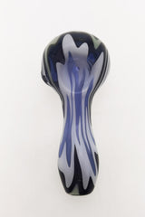 4.00" Spoon Pipe w/ Wig Wag (50g)