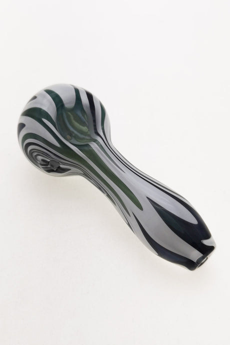 4.00" Spoon Pipe w/ Wig Wag (50g)