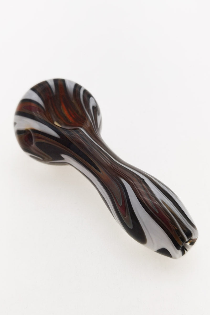 4.00" Spoon Pipe w/ Wig Wag (50g)