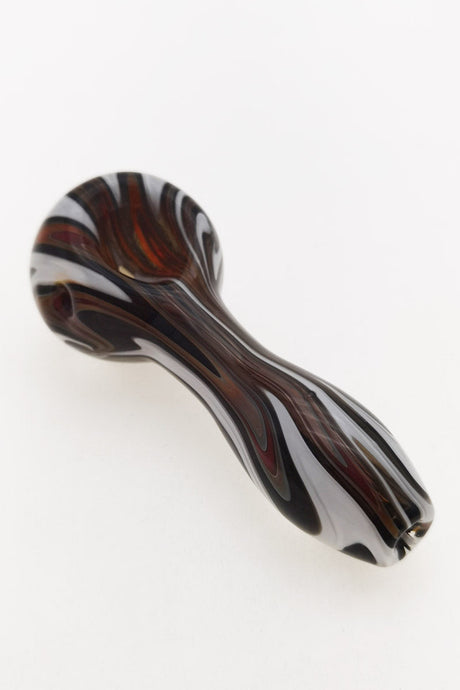 4.00" Spoon Pipe w/ Wig Wag (50g)