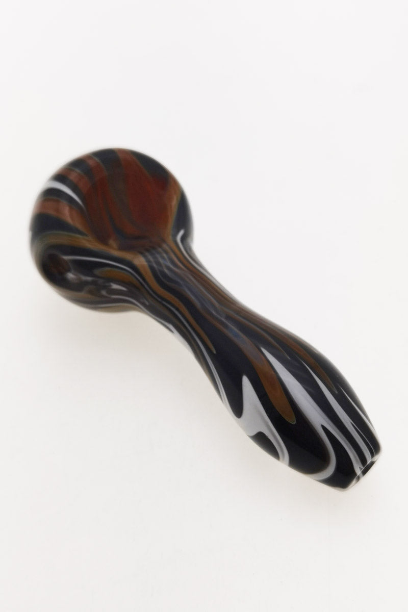 4.00" Spoon Pipe w/ Wig Wag (50g)