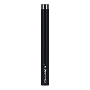 Pulsar VV Auto-Draw 510 Battery in Black with Charger, 280mAh, front view on white background