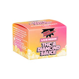 Delta Munchies THCA Diamond Sauce 1g display box front view, ideal for dab rigs