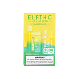 ELFTHC Eldarin Blend D8 + Live Resin Disposable 5mL Display Front View