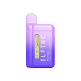 ELFTHC Eldarin Blend Disposable with D8 and Live Resin, 5mL, Front View on White