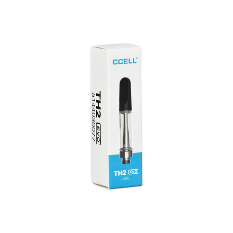 CCELL TH2 510 Cartridge 1ml Display Pack Front View on White Background