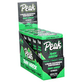 Peak High Potency Disposable Vapes Display Box, 5pc, 2ml Train Wreck Hybrid