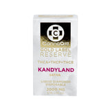 CannaAid Gold Label Reserve THCA Blend Vape, Kandyland Sativa, 2mL Disposable - Front View