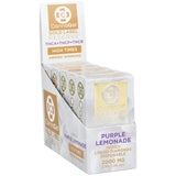 CannaAid Gold Label Reserve THCA Blend Disposable Vape 5pc Display, 2mL, Purple Lemonade, Front View