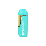 CannaAid Gold Label Reserve THCA Disposable Vape in Teal, Front View, 2mL Cartridge