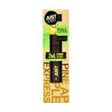 JUST CBD Full Spectrum Disposable Vape, 2ml Pineapple Express, Front View