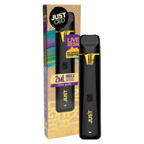 JUST CBD Full Spectrum CBD Disposable Vape, 2ml Pineapple Express, Front View