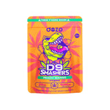 Dozo D9 Smashers Gummies Peach Mango Flavor, 10000mg, 20 Pieces Display Front View