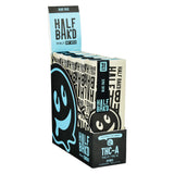 Half Baked THCA Disposable Vape 3g 5pc Display Box Front View on White Background