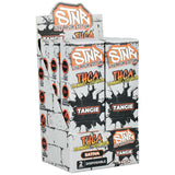 STNR THCA Disposable Vape 2g 6-pack display with Tangie Sativa variety, front view